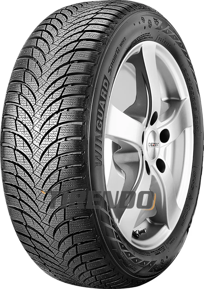 Bild 3 för Nexen Winguard SnowG WH2 ( 225/70 R16 103T 4PR )