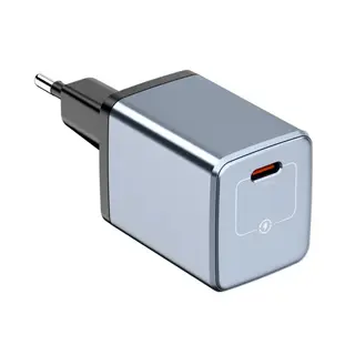 Produktfoto för NEXTBATT 30W GaN Väggladdare USB-C - Svart/Grå
