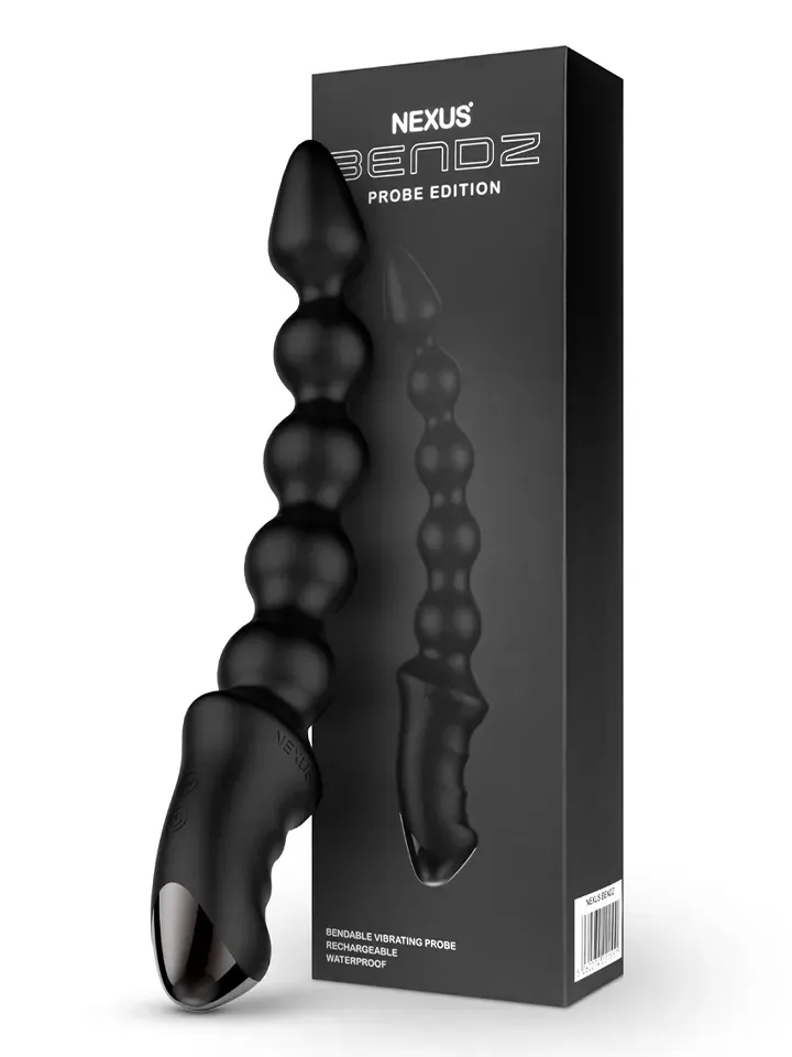 Bild 2 för Nexus Bendz Vibrator Anal Chain