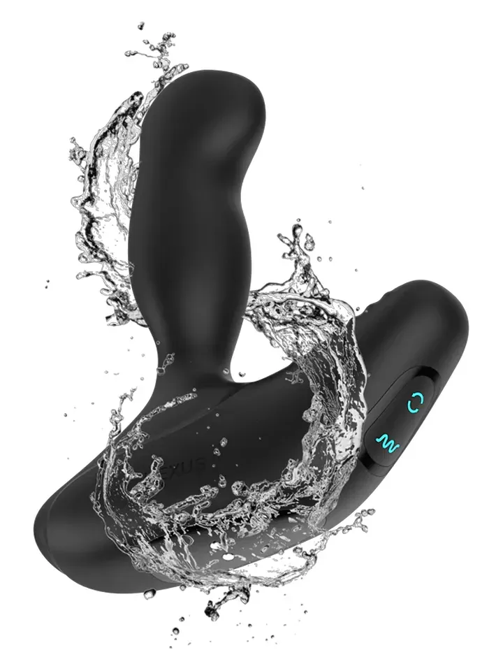 Bild 2 för Nexus Revo Rotating Prostate Vibrator Black
