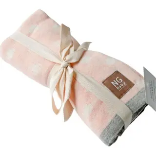 Produktfoto för NG Baby bomullsfilt rose cross