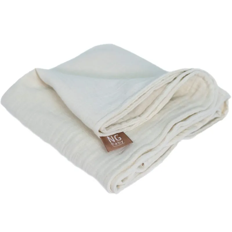 Bild 1 för NG Baby muslinfilt deluxe, ivory