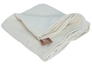 Produktfoto för NG Baby muslinfilt deluxe, ivory