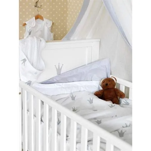 Bild 2 för NG Baby påslakanset spjälsäng, royal, Royal