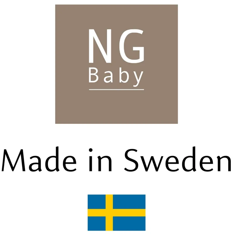 Bild 2 för NG Baby plastad frotté, spjälsäng