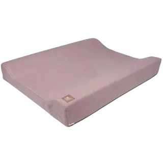 Produktfoto för NG Baby skötbädd linne med volang, dusty pink, Dusty pink volang