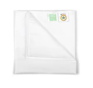 Produktfoto för NG Baby underlakan vagn/vagga, pure, Pure