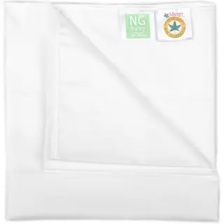 Produktfoto för NG Baby underlakan vagn/vagga, pure, Pure