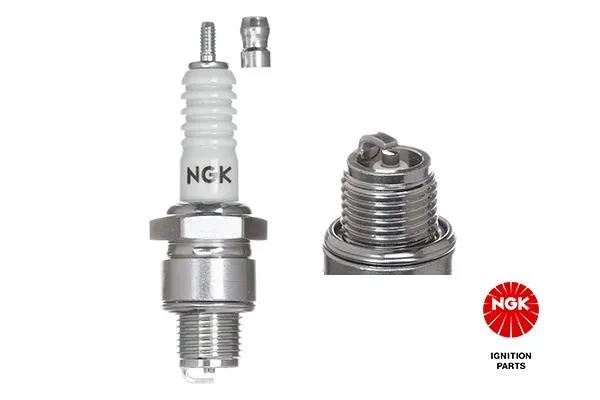 Alternativ bild 0 för NGK Tändstift B-4H Nickel