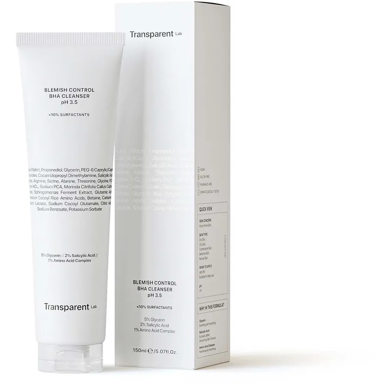 Bild 2 för Niche Beauty Lab Blemish Control BHA Cleanser PH 3.5 150 ml