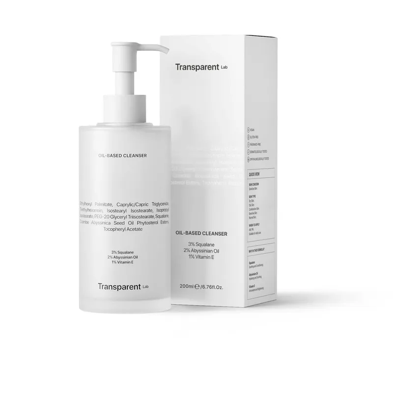 Bild 2 för Niche Beauty Lab Oil-Based Cleanser 200 ml