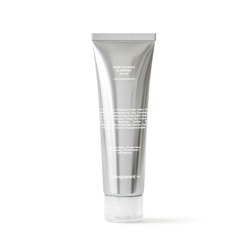 Bild 1 för Niche Beauty Lab Rose Calming Cleanser pH 5.5 150 ml