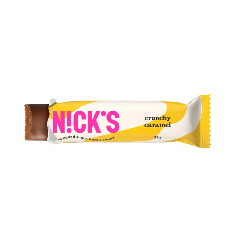 Bild 2 för Nicks Crunchy Caramel 28 g
