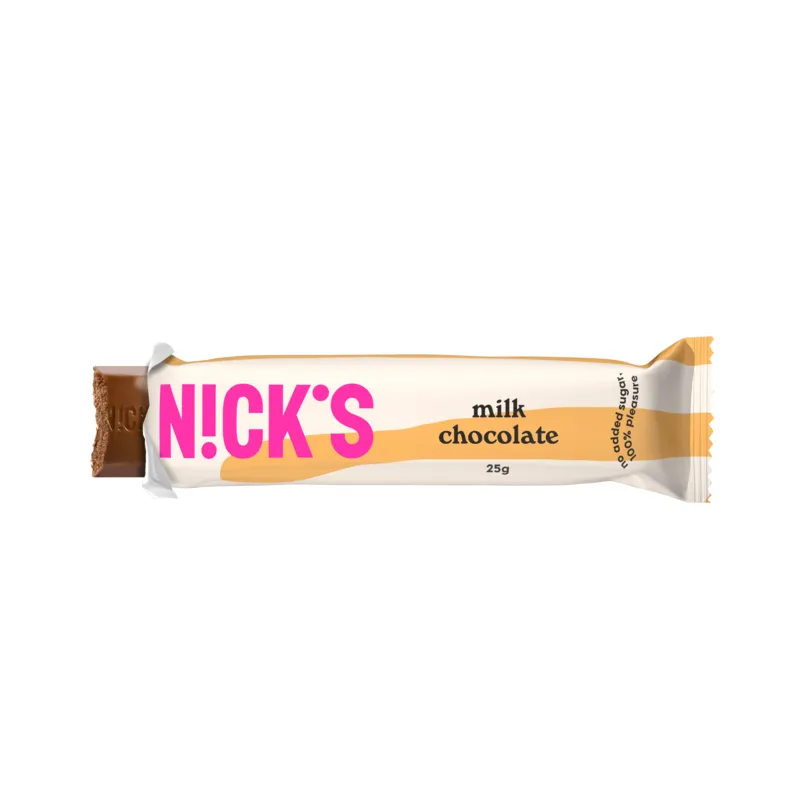Bild 1 för Nicks Milk Chocolate 25 g