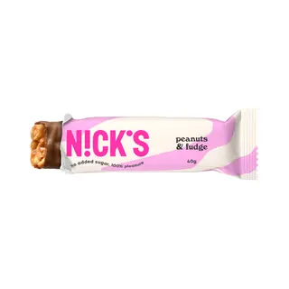 Produktfoto för Nicks Peanut n Fudge 40 g