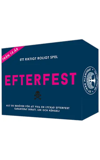 Produktfoto för Nicotext Spel Efterfest : Partyspel