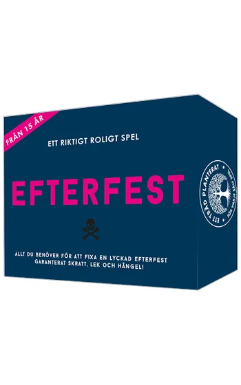 Alternativ bild 0 för Nicotext Spel Efterfest : Partyspel