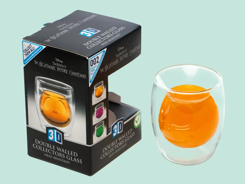 Alternativ bild 0 för Nightmare Before Christmas Jack 3D Glas
