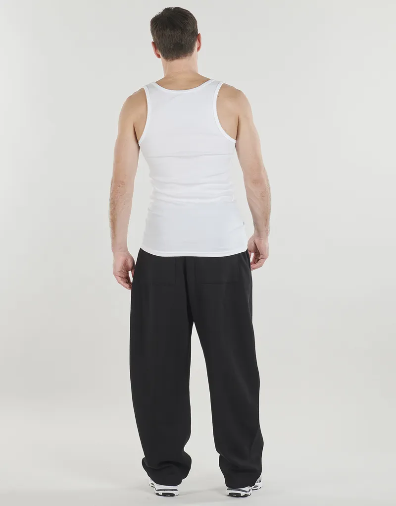Bild 5 för Nike 2P Essential Cotton Tank Top Vit bomull Small Herr