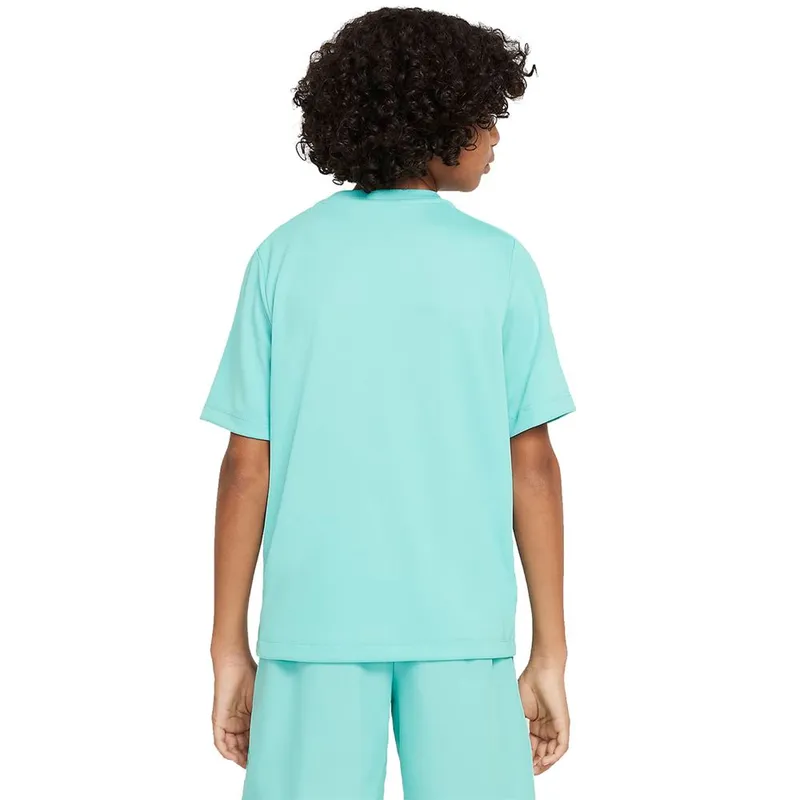 Bild 2 för Nike B Dri-Fit Multi SS  Top, Padel- och tennis T-shirt kille