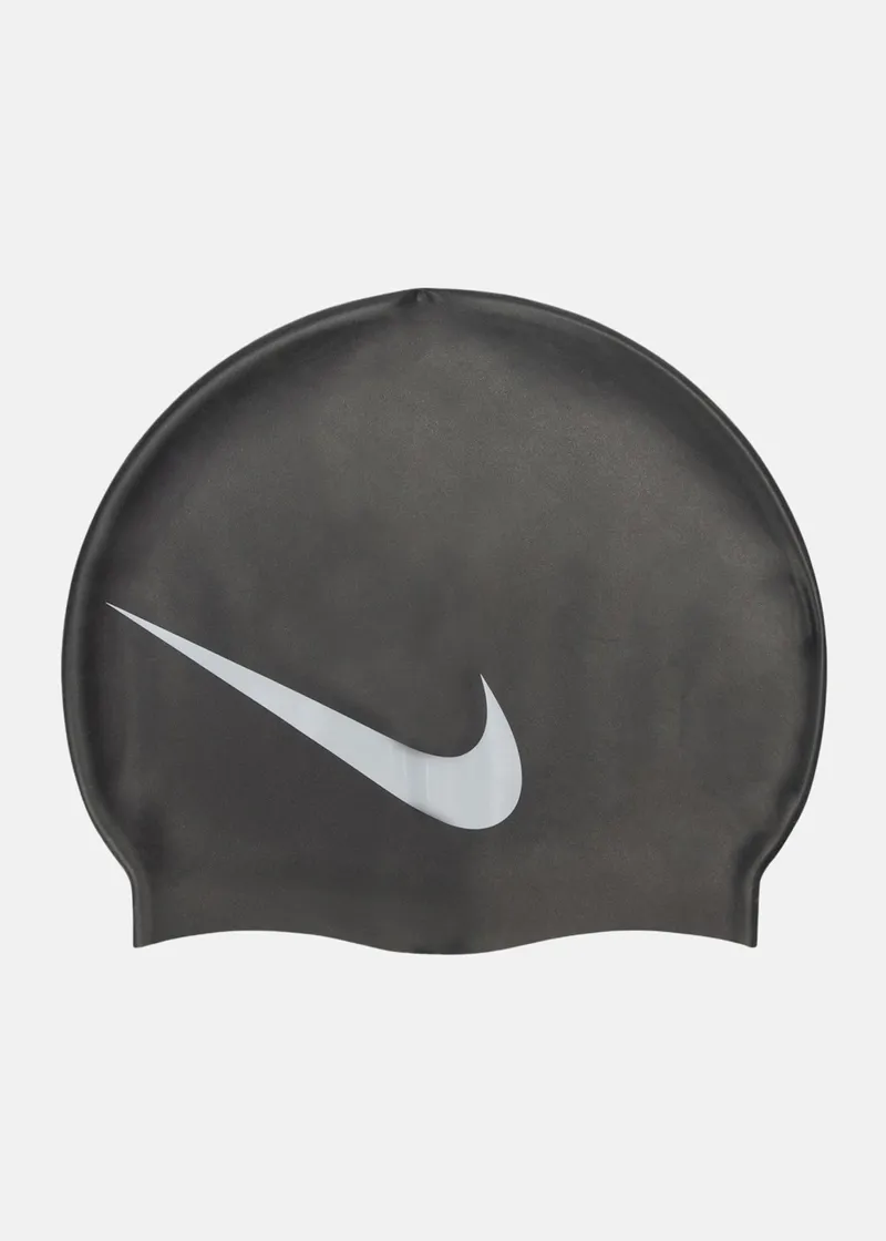 Bild 2 för Nike Big Swoosh Cap, Black, Onesize,  Pannband