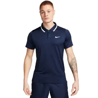 Produktfoto för Nike Court Advantage Dri-FIT Polo Obsidian