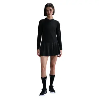 Produktfoto för Nike Court Advantage Women Dri-FIT Mid-Layer Top Black