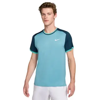 Produktfoto för Nike Court Dri-FIT Advantage T-shirt Denim Turquoise