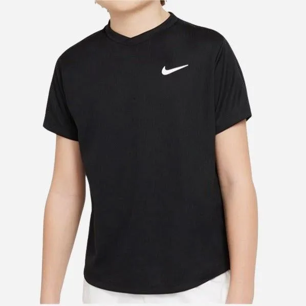 Alternativ bild 0 för Nike Court Dri-Fit Junior T-shirt Black