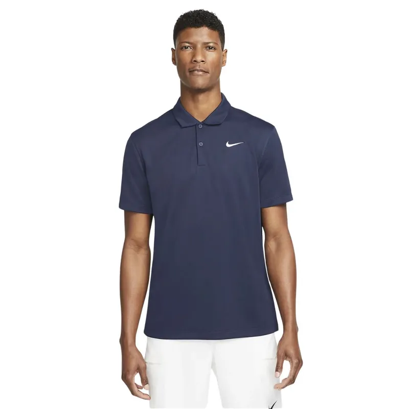 Alternativ bild 0 för Nike Court Dri-FIT Polo Obsidian