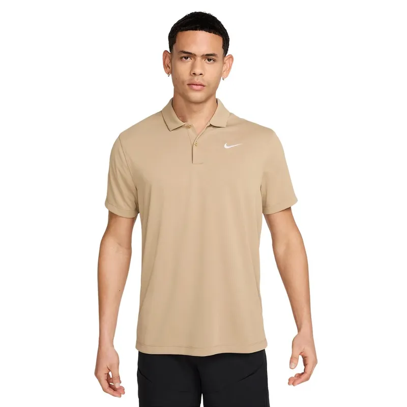 Alternativ bild 0 för Nike Court Dri-FIT Polo Parachute Beige
