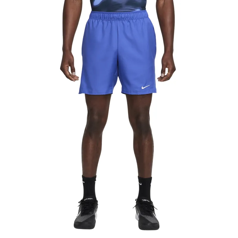Alternativ bild 0 för Nike Court Dri-FIT Victory Shorts 7in Astronomy Blue