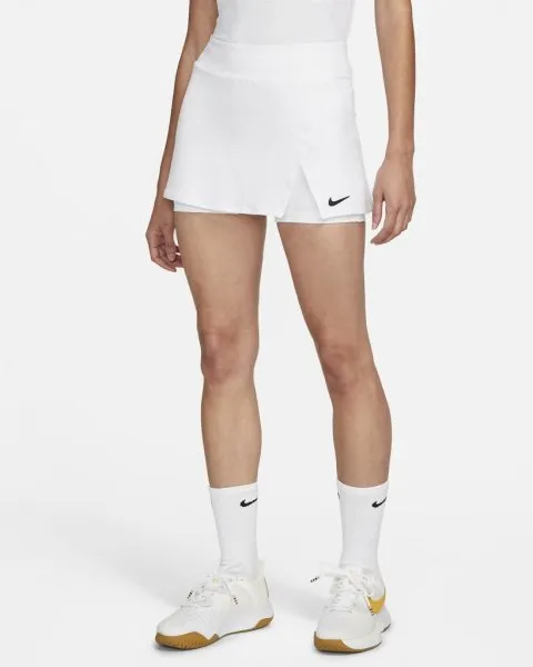 Alternativ bild 0 för Nike Court Dri-FIT Victory Skirt White