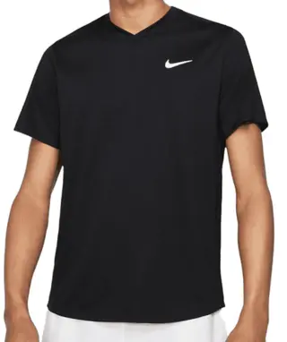 Produktfoto för Nike Court Dri-FIT Victory T-shirt Black