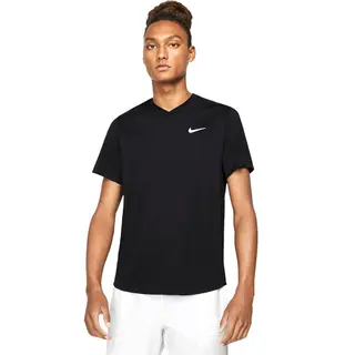 Produktfoto för Nike Court Dri-FIT Victory T-shirt Black
