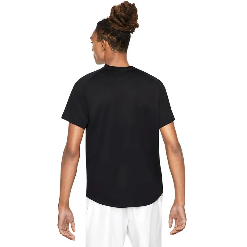 Bild 2 för Nike Court Dri-FIT Victory T-shirt Black