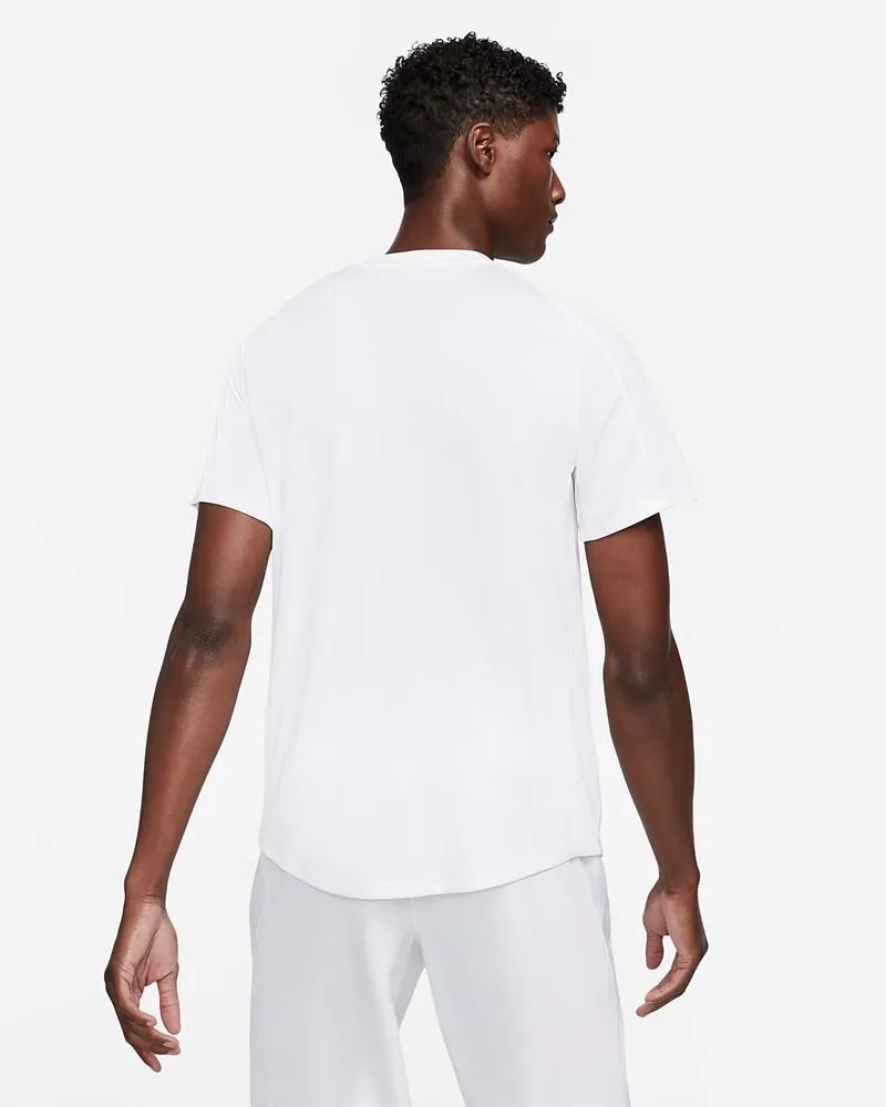 Bild 2 för Nike Court Dri-FIT Victory T-shirt White