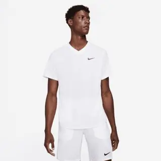 Produktfoto för Nike Court Dri-FIT Victory T-shirt White