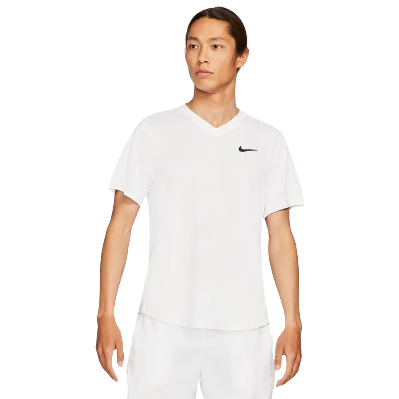 Alternativ bild 0 för Nike Court Dri-FIT Victory T-shirt White