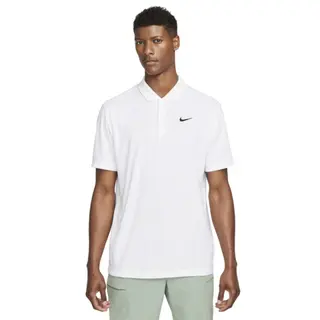 Produktfoto för NIKE Court DriFit Polo White Mens (Storlek: L)