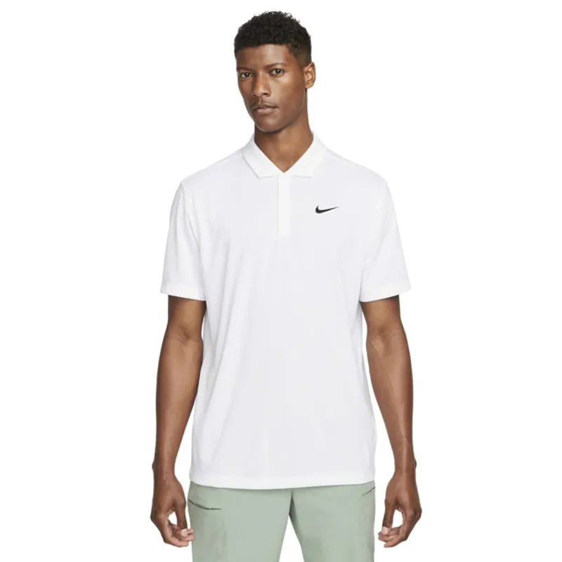 Alternativ bild 0 för NIKE Court DriFit Polo White Mens (Storlek: XL)