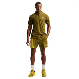 Produktfoto för Nike Court Slam Shorts Green Mens (Storlek: L)