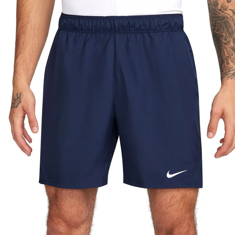 Bild 1 för Nike Court Victory Dri-FIT Shorts 7in Obsidian