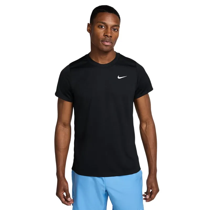 Alternativ bild 0 för Nike Court Victory Dri-FIT T-shirt Black