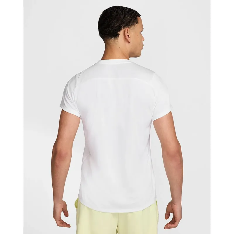 Bild 2 för Nike Court Victory Dri-FIT T-shirt White