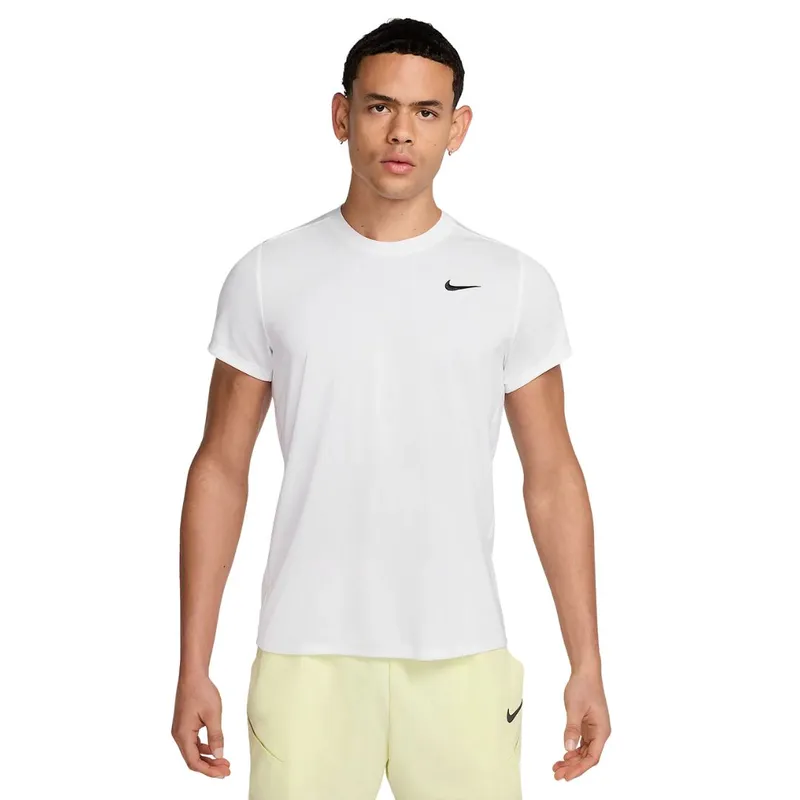 Alternativ bild 0 för Nike Court Victory Dri-FIT T-shirt White