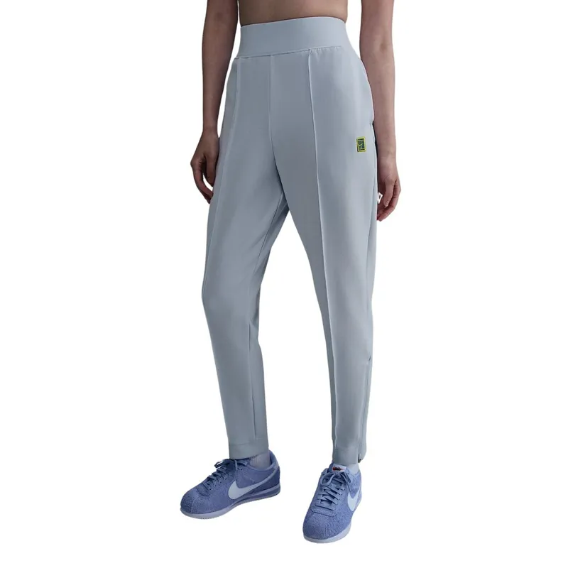 Alternativ bild 0 för Nike Court Women Dri-FIT Knit Tennis Trousers Football Grey