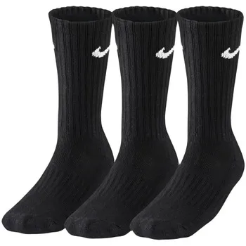 Bild 1 för Nike Cushioned Training Crew Socks 3-Pack Black