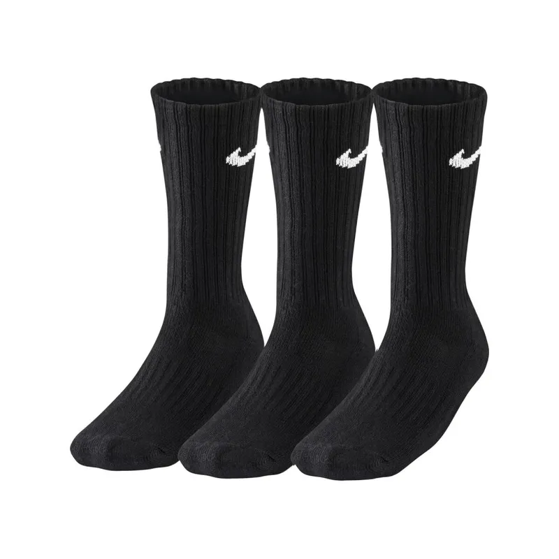 Bild 2 för Nike Cushioned Training Crew Socks 3-Pack Black