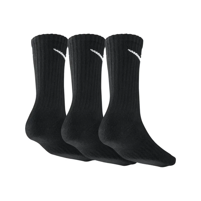 Bild 3 för Nike Cushioned Training Crew Socks 3-Pack Black